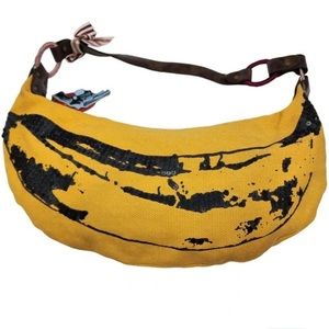 Andy Warhol X LOOP - NYC Andy Warhol
Banana Bag Purse Iconic velvet underground
